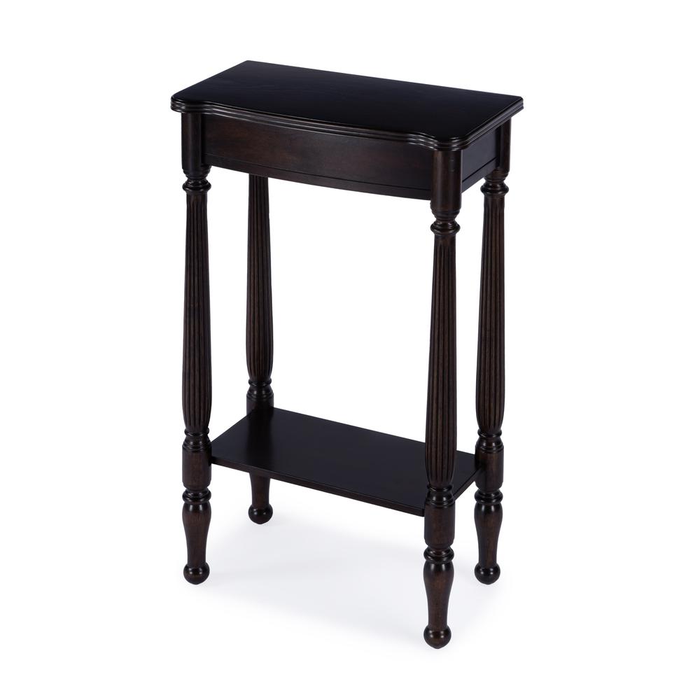 Company Whitney Rubbed Console Table, Black. Picture 1