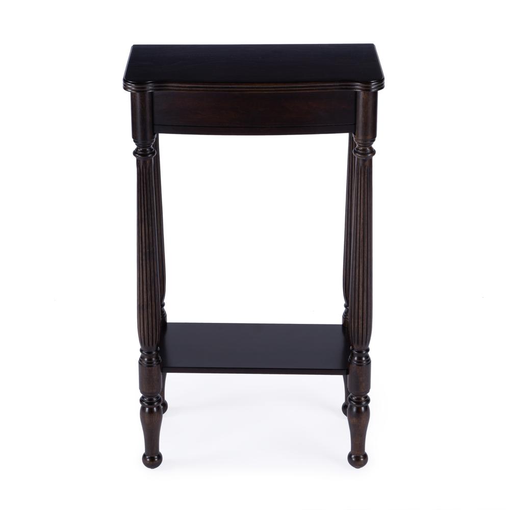 Company Whitney Rubbed Console Table, Black. Picture 2