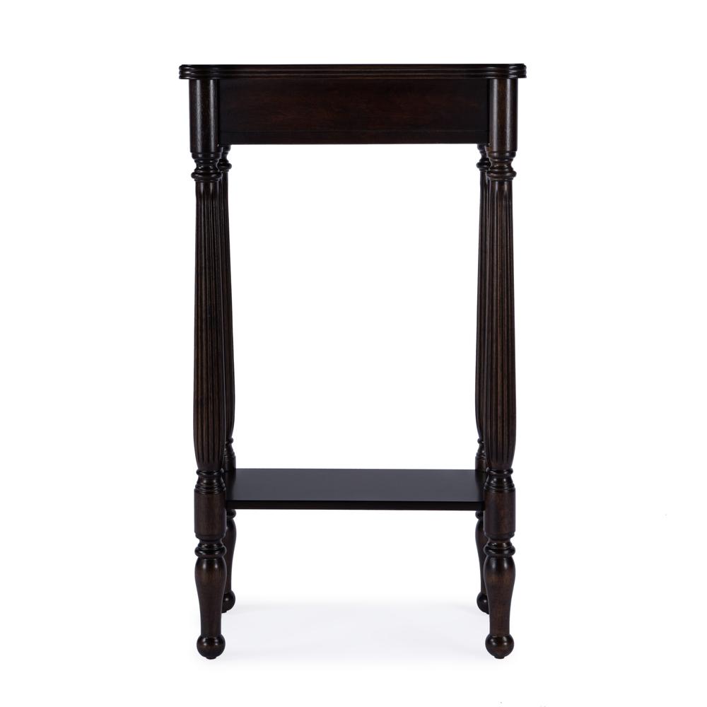 Company Whitney Rubbed Console Table, Black. Picture 3