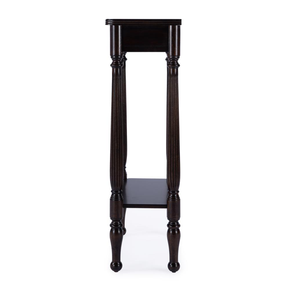 Company Whitney Rubbed Console Table, Black. Picture 4