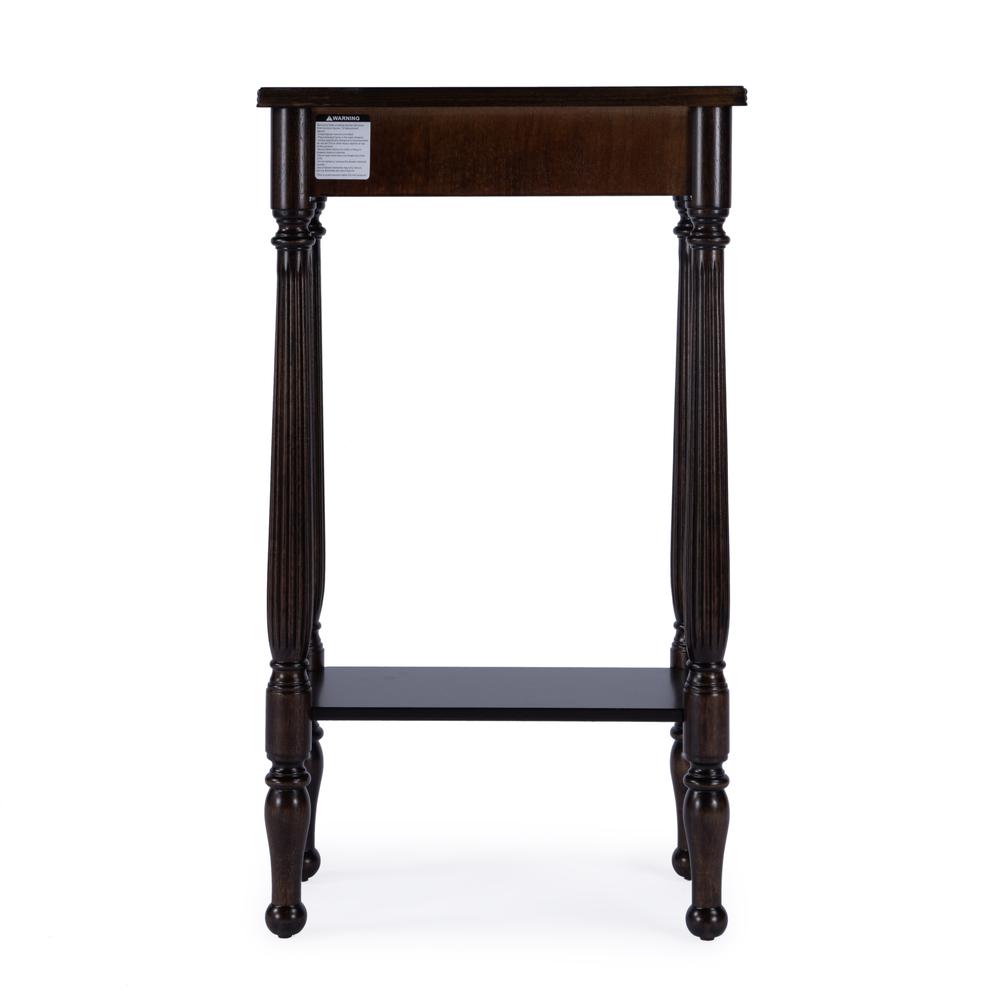 Company Whitney Rubbed Console Table, Black. Picture 5