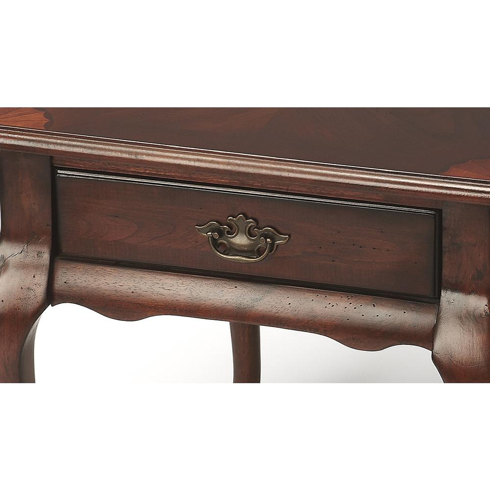 Company Grace End Table, Dark Brown. Picture 3