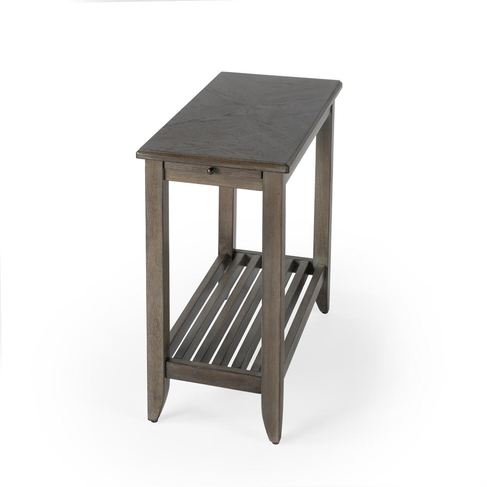 Company Irvine Dusty Trail Side Table, Medium Brown. Picture 1