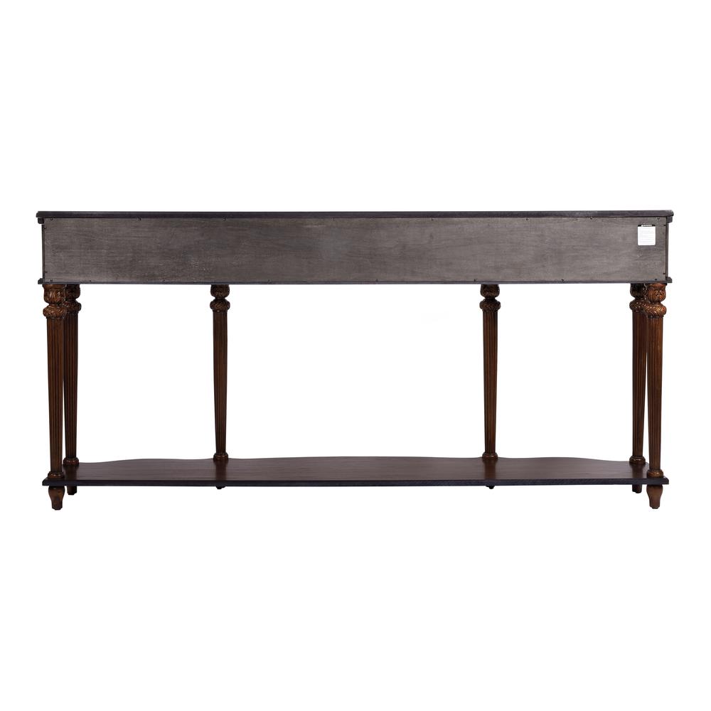 Company Peyton Console Table, Medium Brown. Picture 7