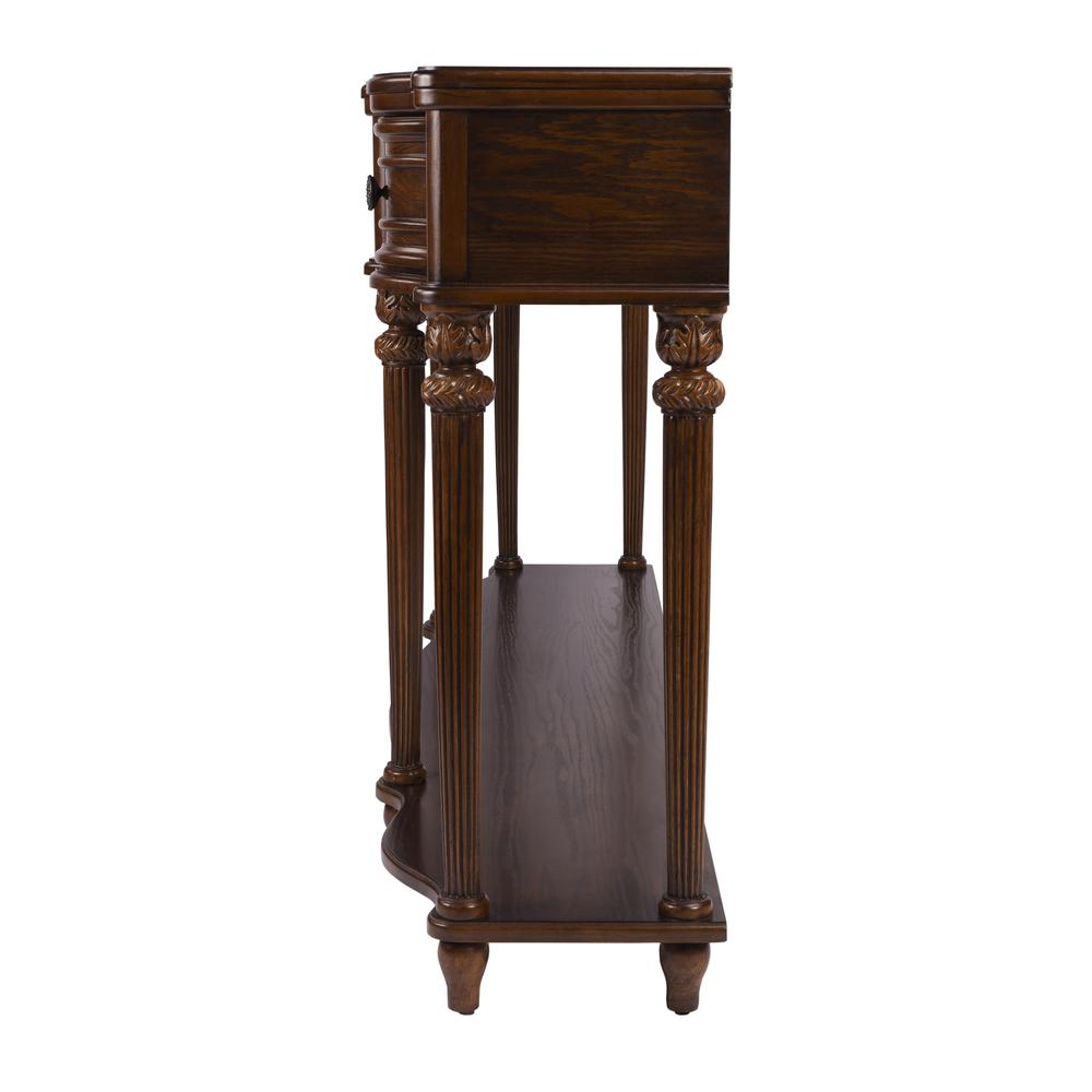 Company Peyton Console Table, Medium Brown. Picture 8