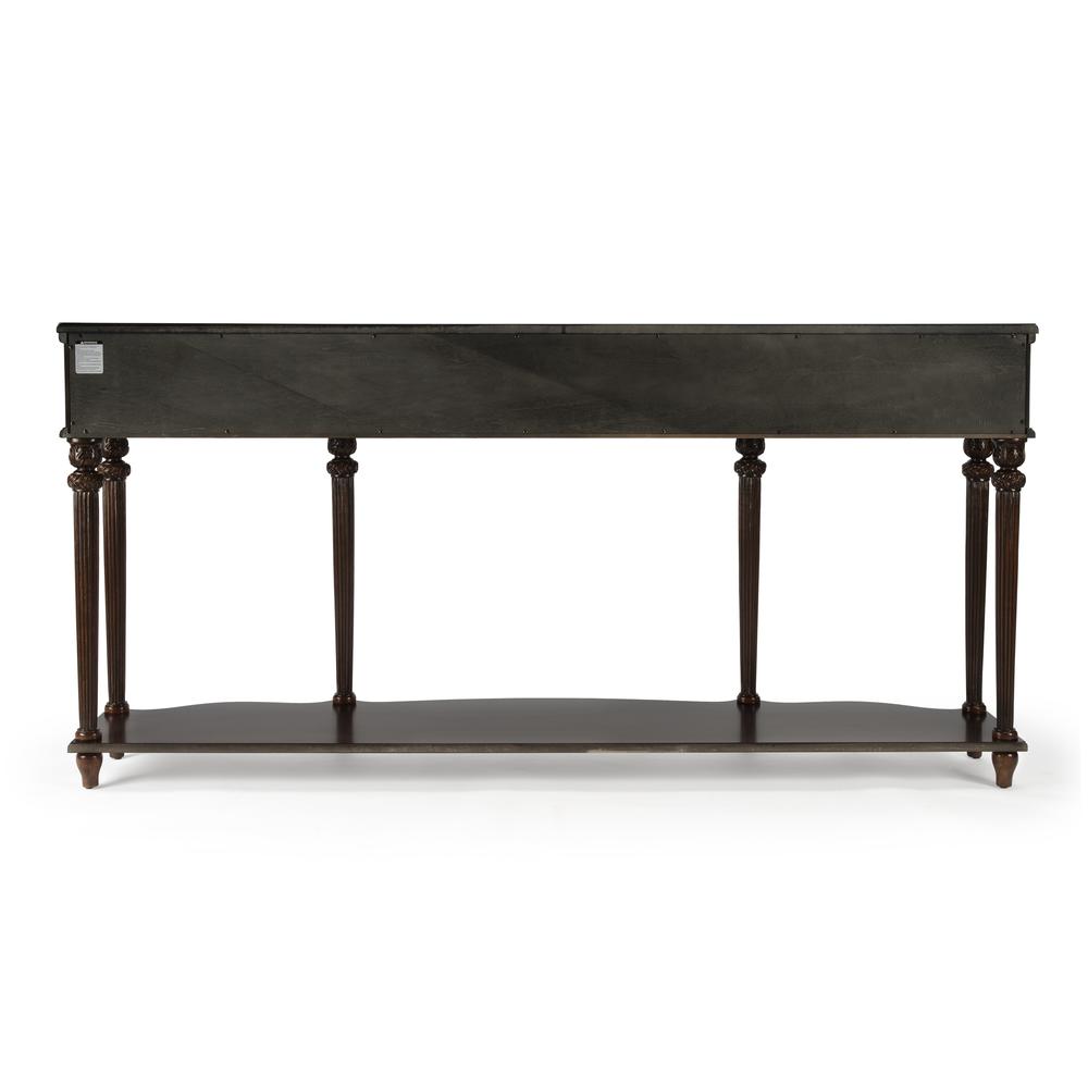 Peyton Cherry Console Table. Picture 8