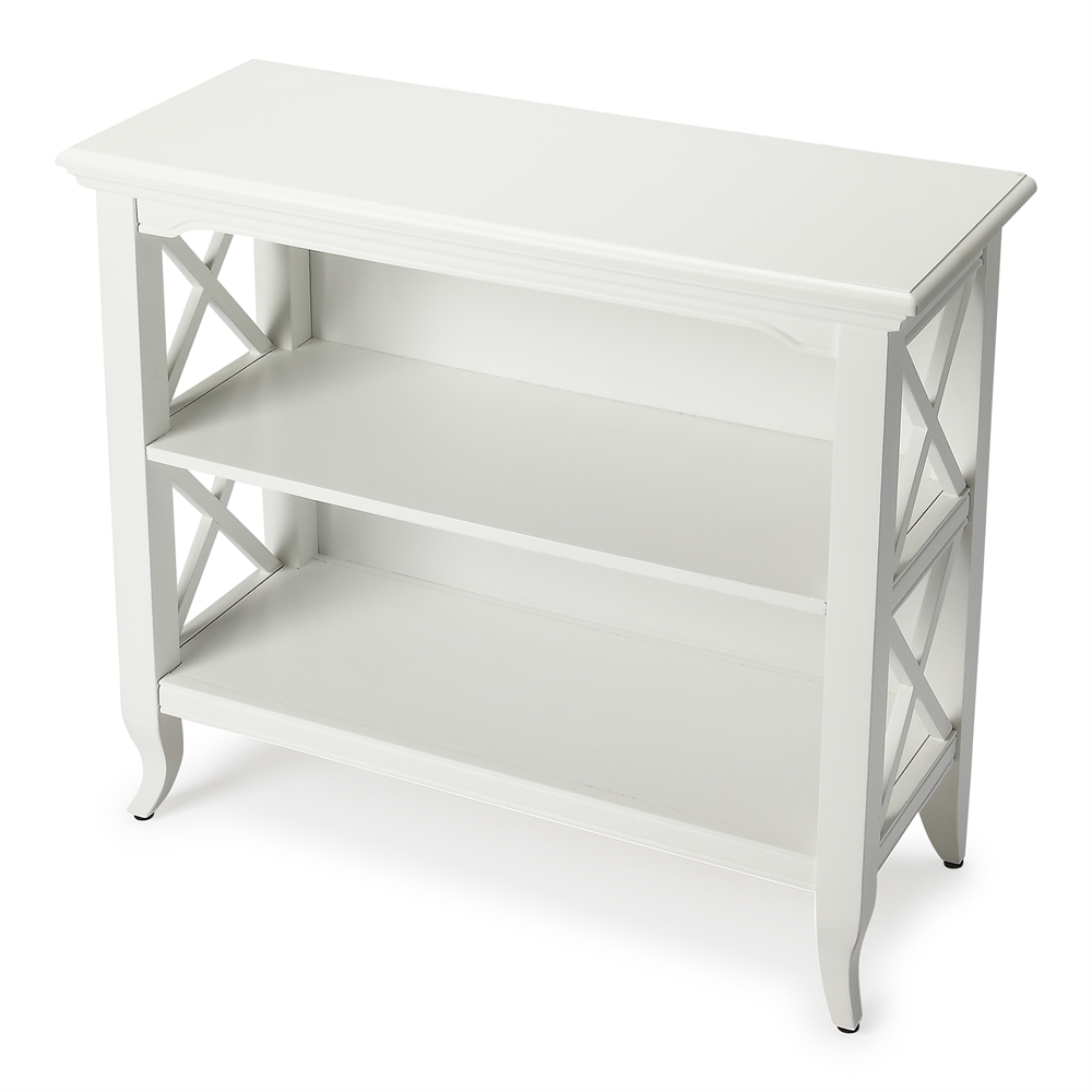 Cottage White Low Bookcase, Belen Kox. Picture 1