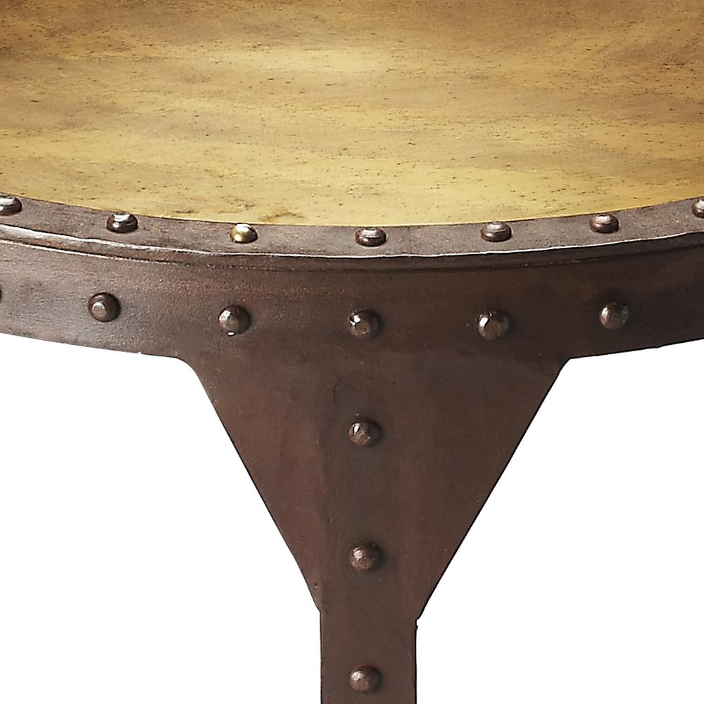 Company Bonham Iron Side Table, Bronze. Picture 2
