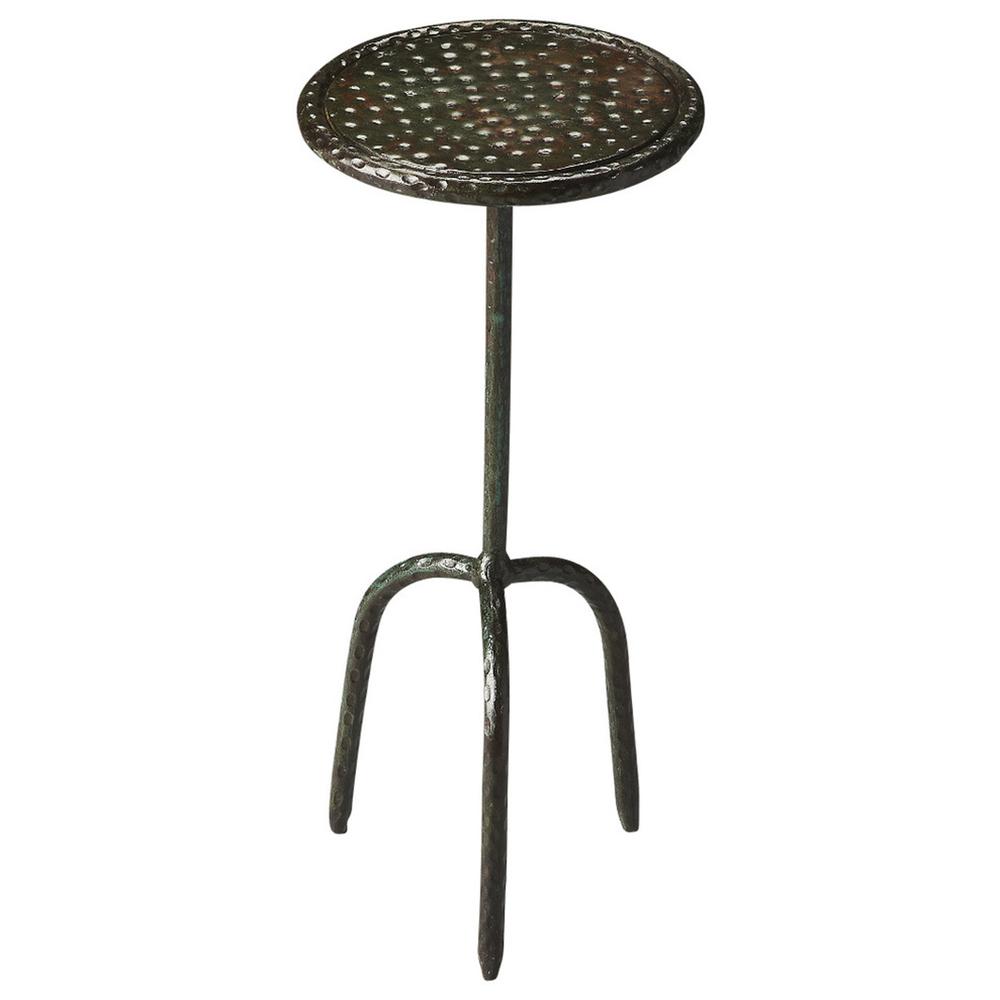 Founders Iron Accent Table, Metalworks. The main picture.