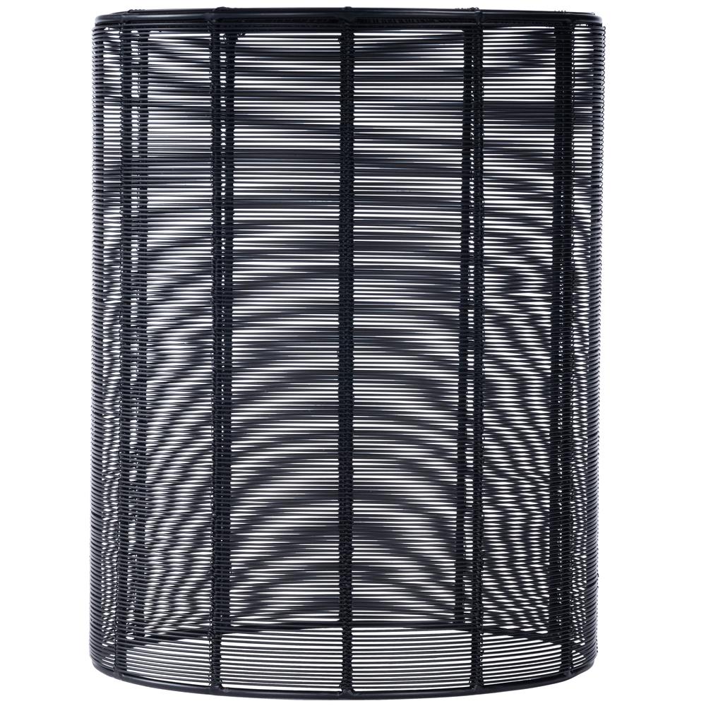 Company Renwick Iron Cage Side Table, Black. Picture 2