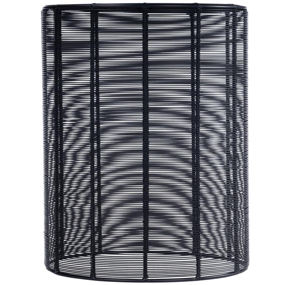 Company Renwick Iron Cage Side Table, Black. Picture 3