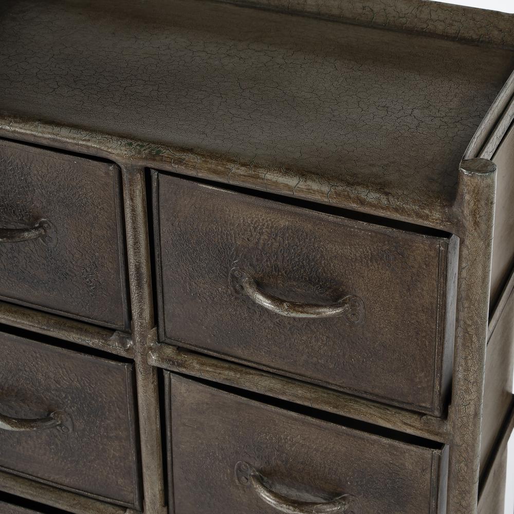 Cameron Industrial Chic Drawer Chest. Picture 5