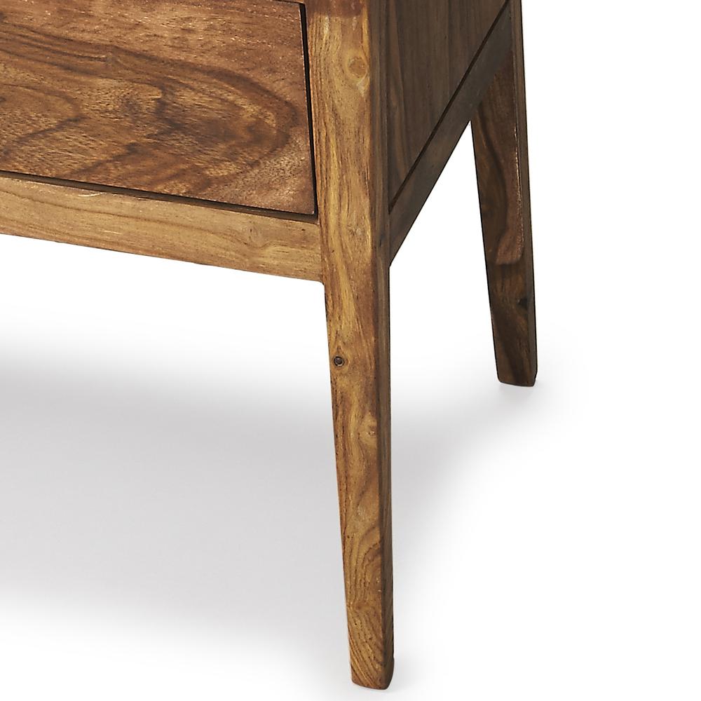 Company Stockholm Modern Side Table, Light Brown. Picture 3