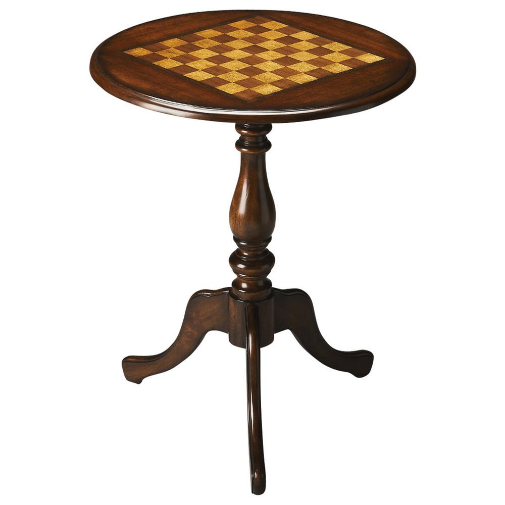 Colbert Cherry Game Table. Picture 1