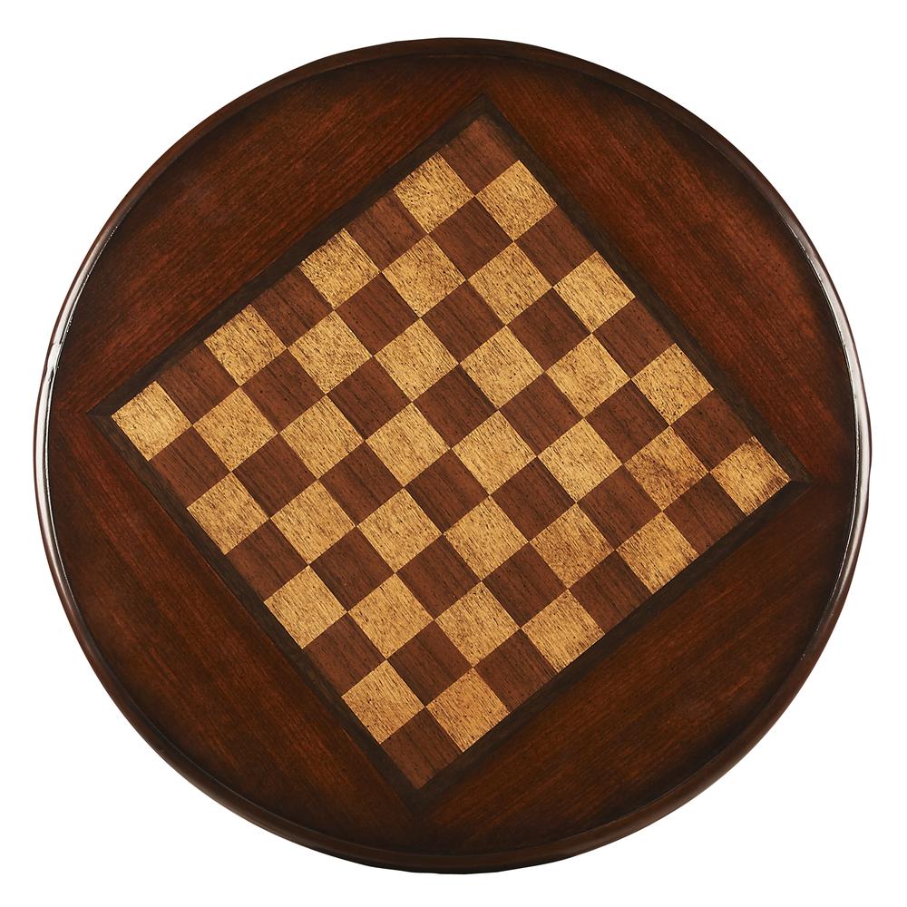 Colbert Cherry Game Table. Picture 2