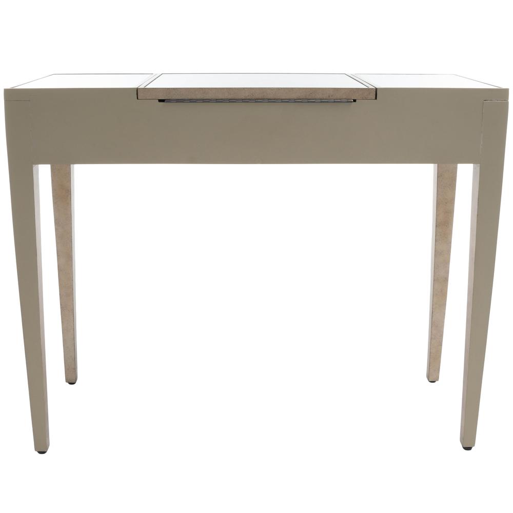 Company Constance Mirrored Vanity Table, Silver. Picture 4