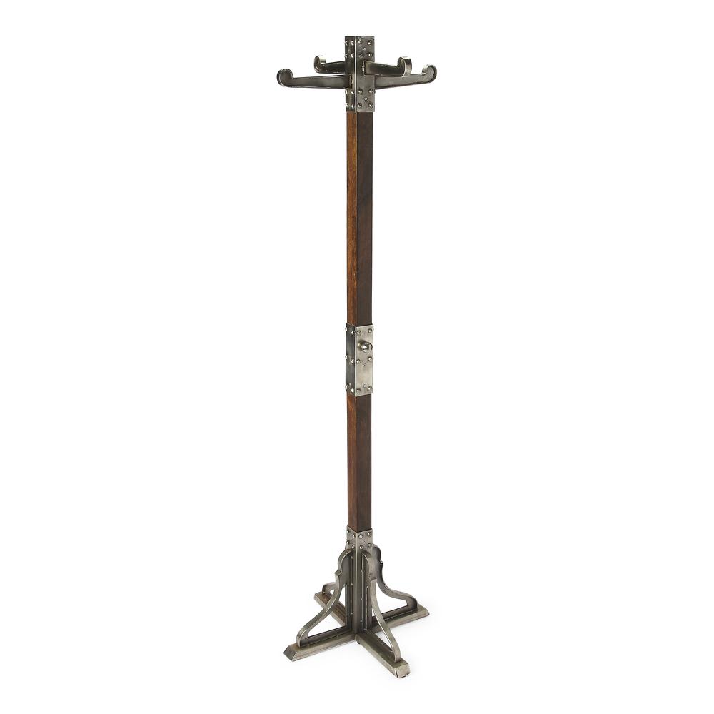 Company Carston Industrial Chic Coat Rack, Multi-Color. Picture 1
