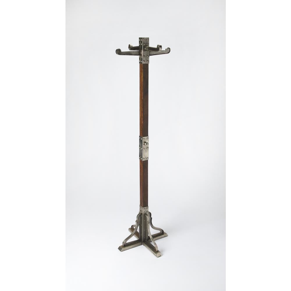 Company Carston Industrial Chic Coat Rack, Multi-Color. Picture 3