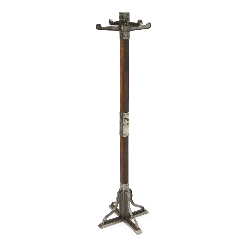 Industrial Chic Coat Rack, Industrial Chic. Picture 1