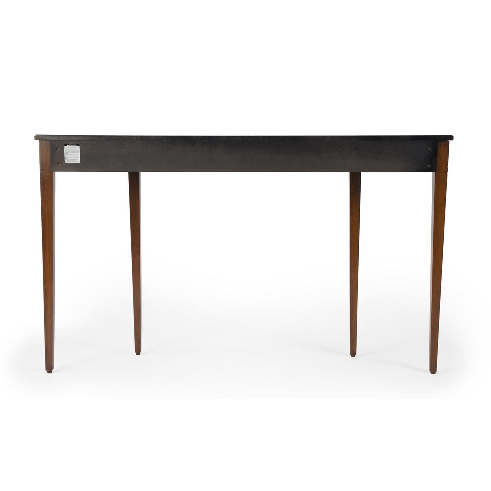 Company Chester 54" Console Table, Medium Brown. Picture 7