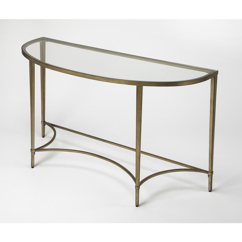 Gold Demilne Console Table, Belen Kox. Picture 1
