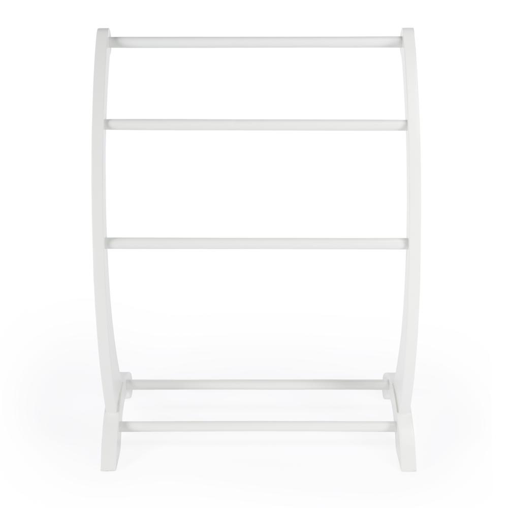Company Nathaniel Blanket Stand, White. Picture 2