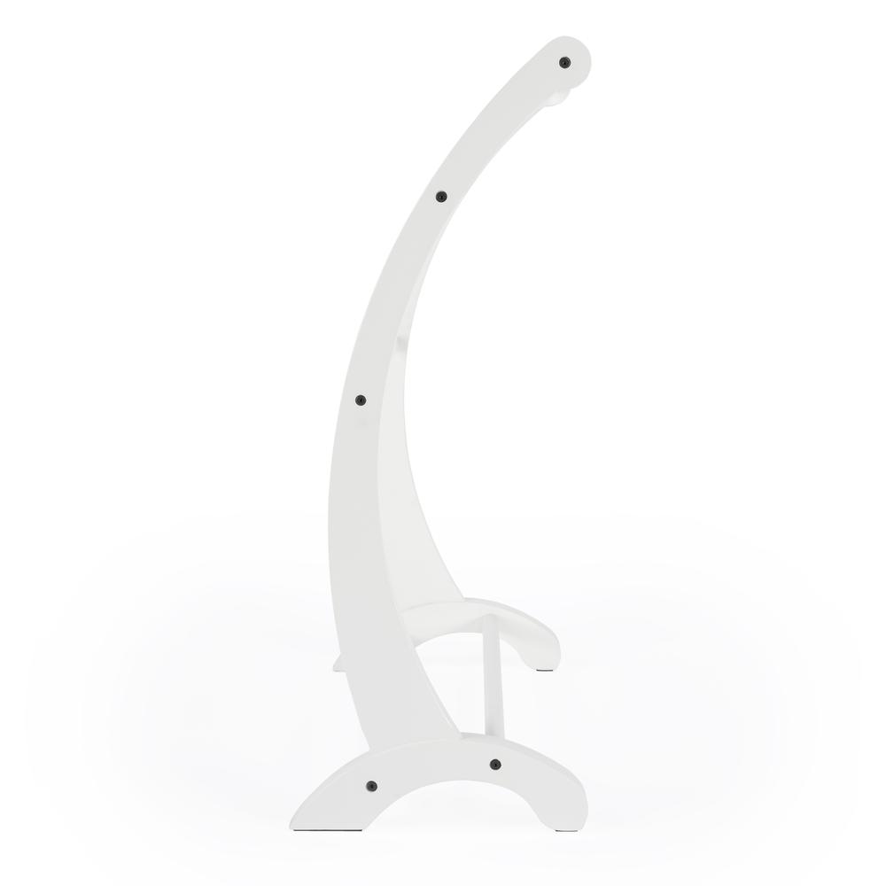 Company Nathaniel Blanket Stand, White. Picture 3