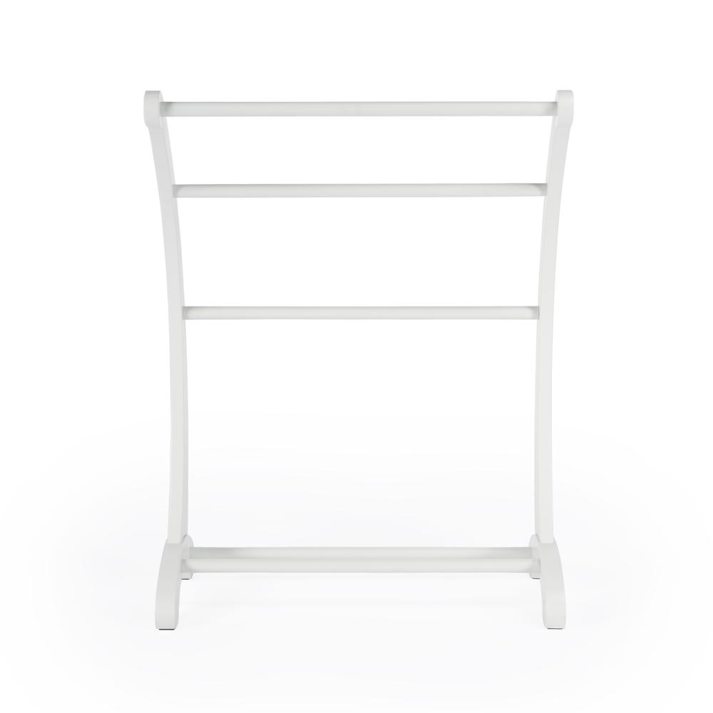 Company Nathaniel Blanket Stand, White. Picture 4
