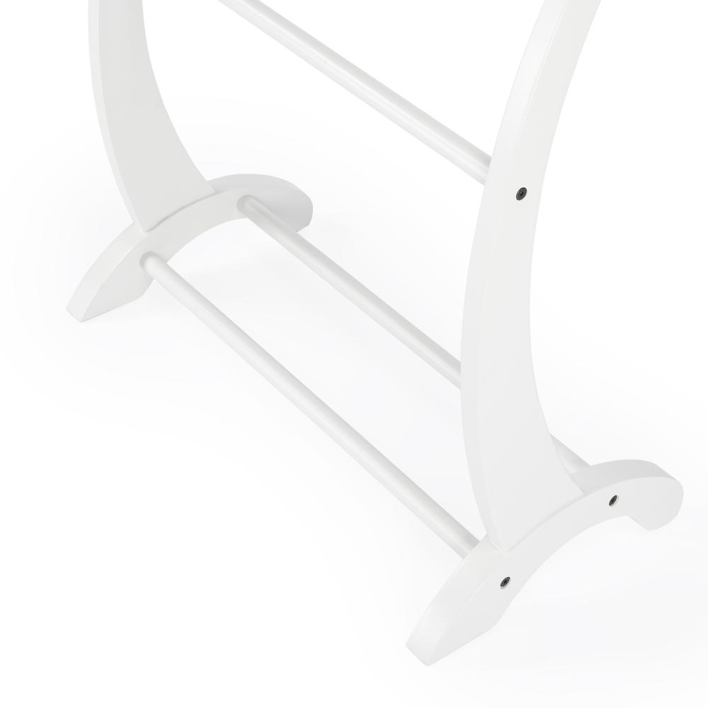Company Nathaniel Blanket Stand, White. Picture 5