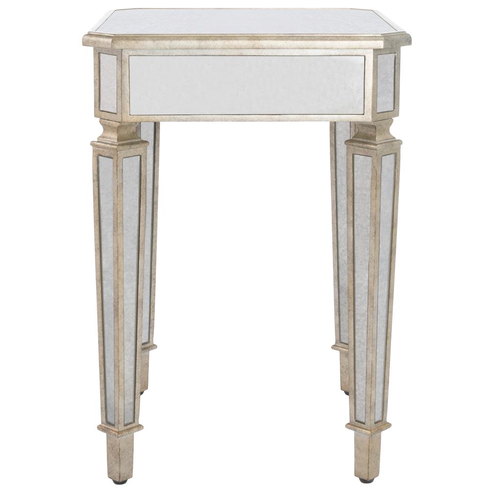 Celeste Mirrored End Table. Picture 2
