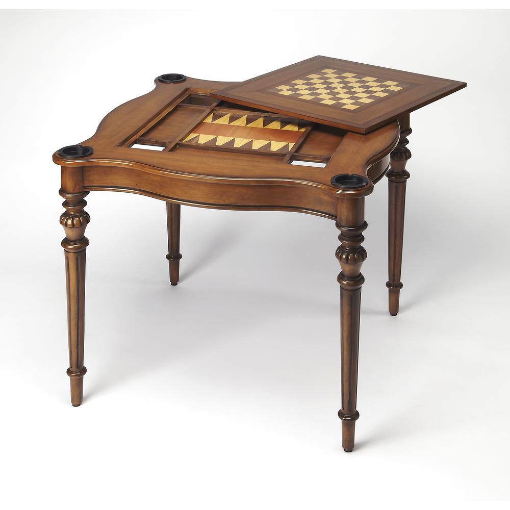 Antique Cherry Game Table, Belen Kox. Picture 2