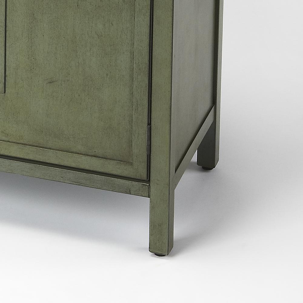 Company Imperial Green Accent Cabinet, Green. Picture 3