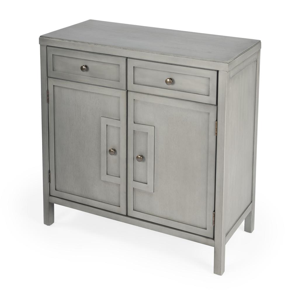 Company Imperial Accent Cabinet, Gray. Picture 1