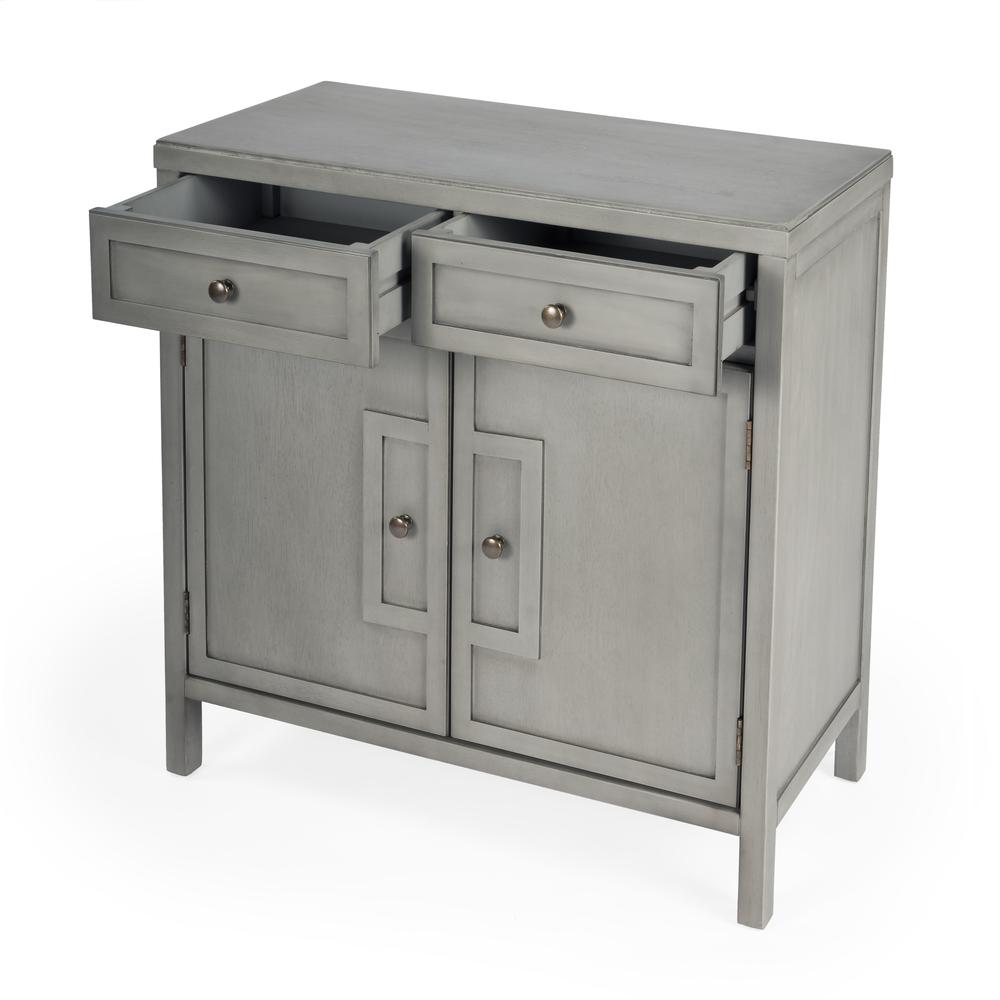 Company Imperial Accent Cabinet, Gray. Picture 2