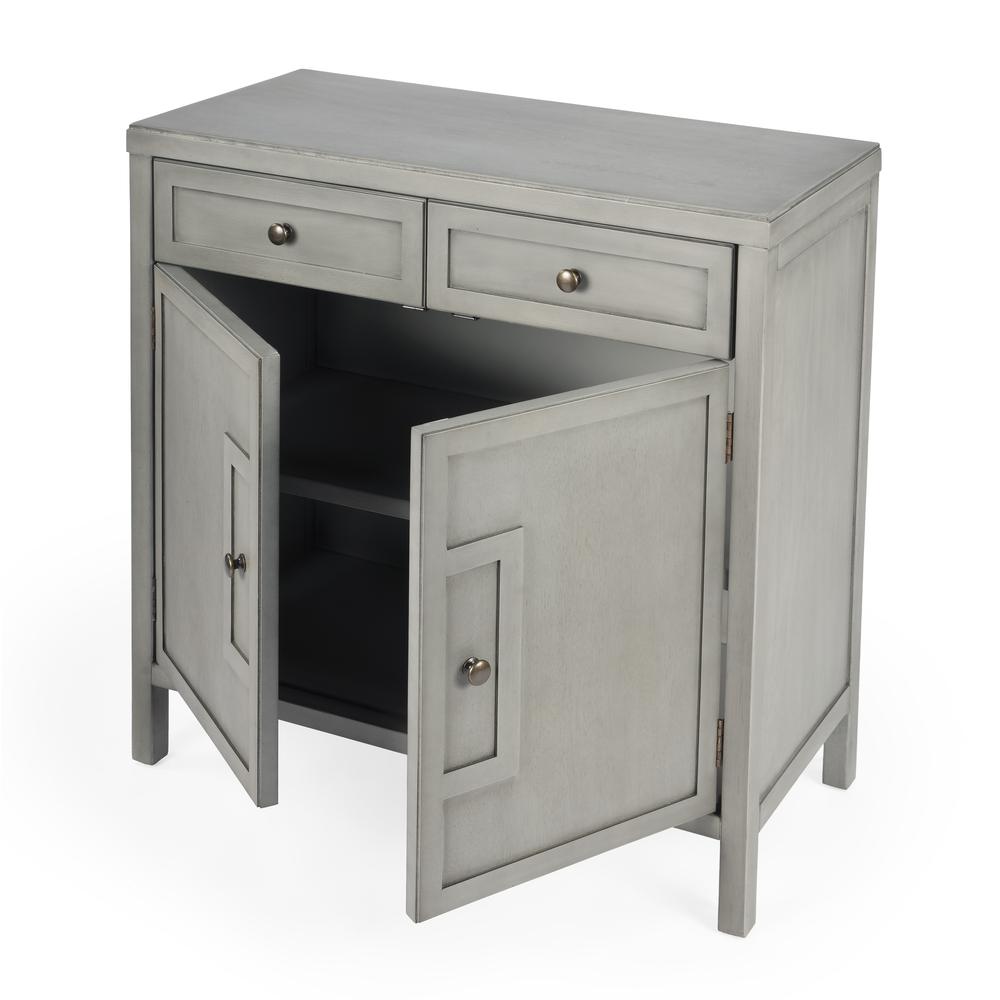 Company Imperial Accent Cabinet, Gray. Picture 3