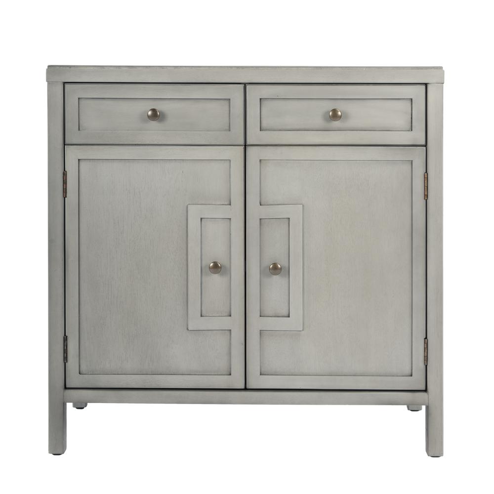 Company Imperial Accent Cabinet, Gray. Picture 5