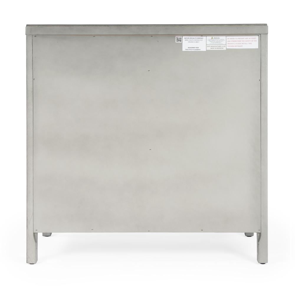 Company Imperial Accent Cabinet, Gray. Picture 7