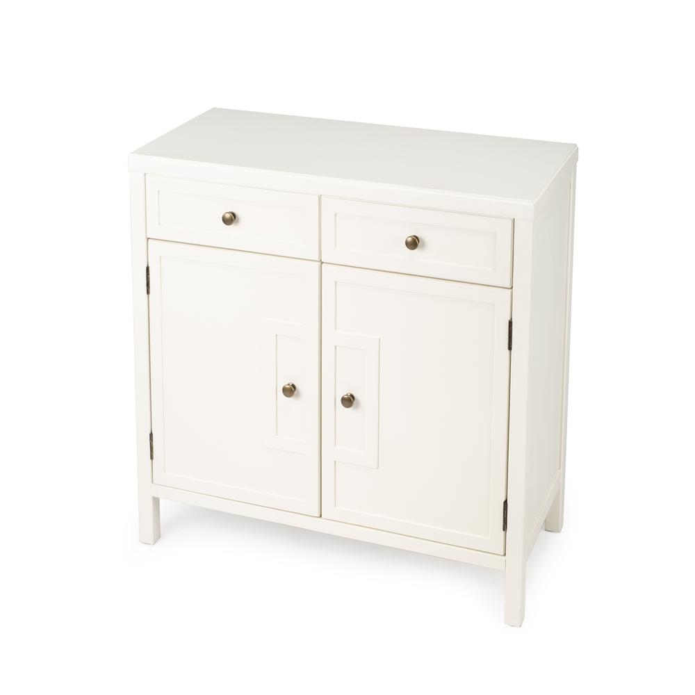Company Imperial Accent Cabinet, White. Picture 1