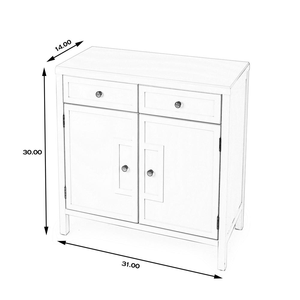 Company Imperial Accent Cabinet, White. Picture 9