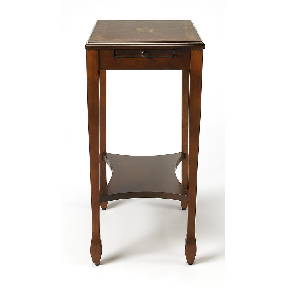 Company Gilbert End Table, Medium Brown. Picture 4