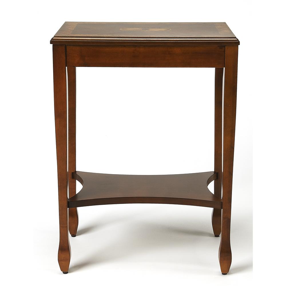 Company Gilbert End Table, Medium Brown. Picture 5