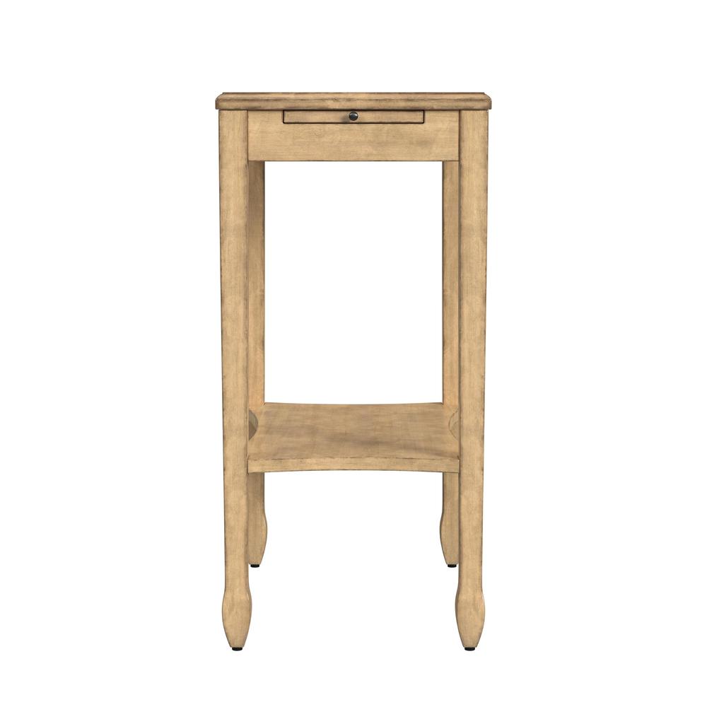 Company Gilbert End Table, Beige. Picture 2