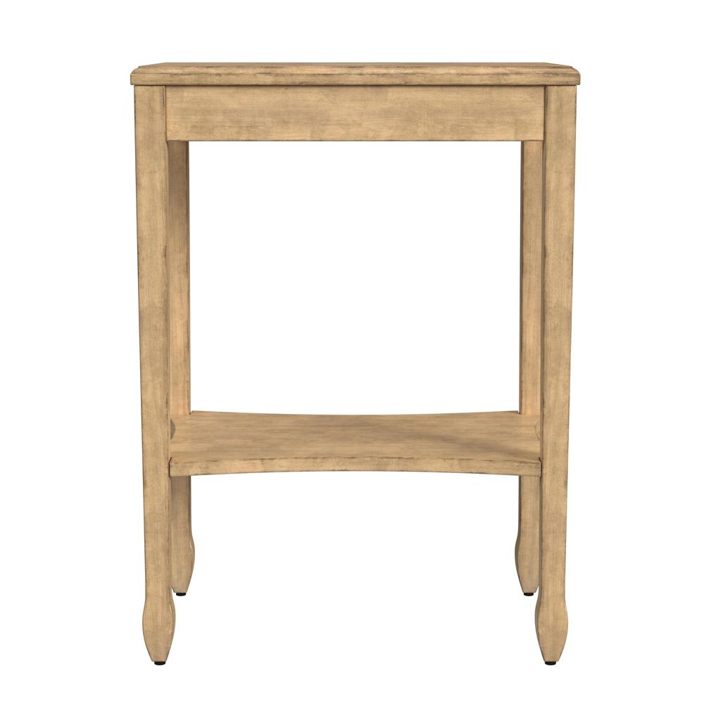Company Gilbert End Table, Beige. Picture 3