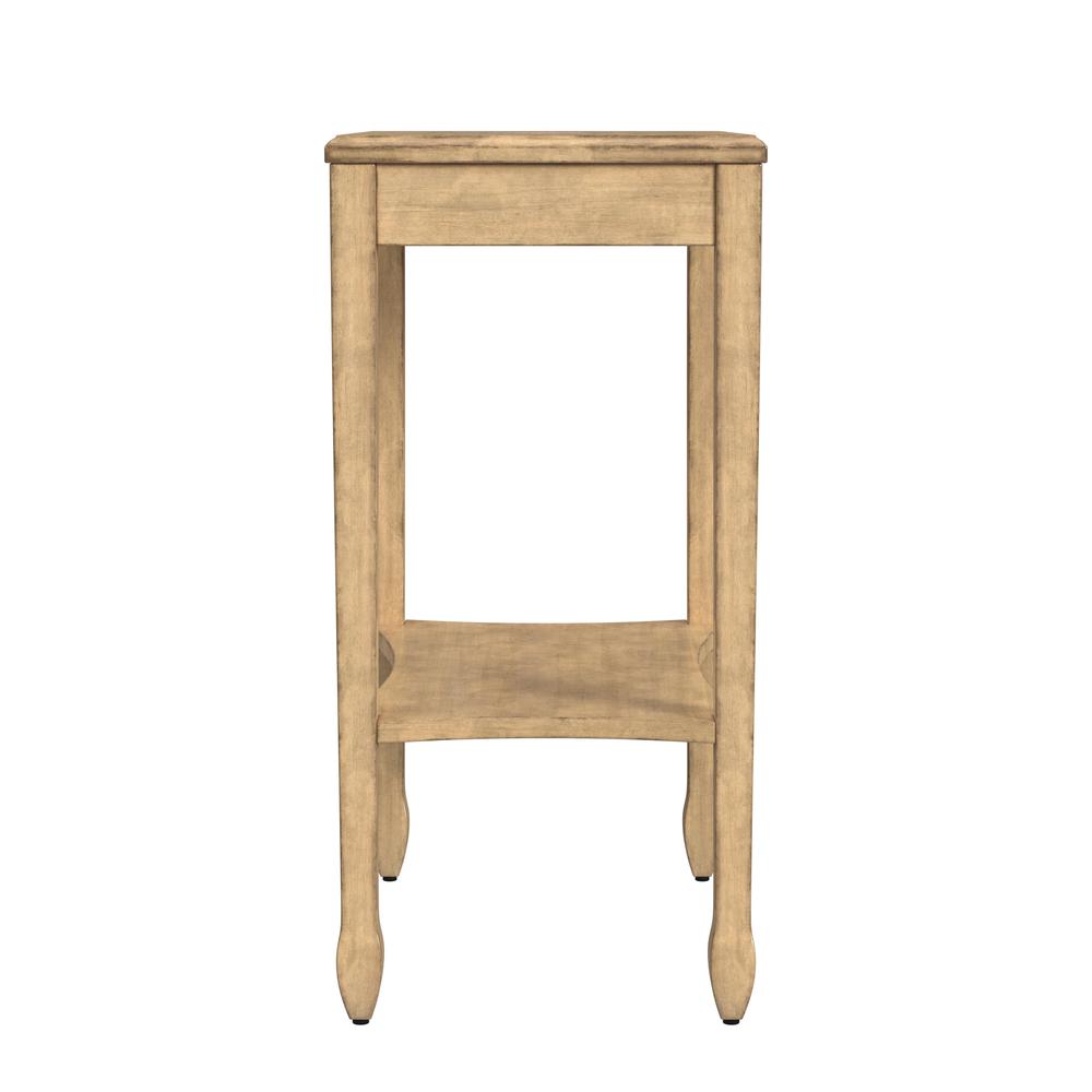 Company Gilbert End Table, Beige. Picture 4