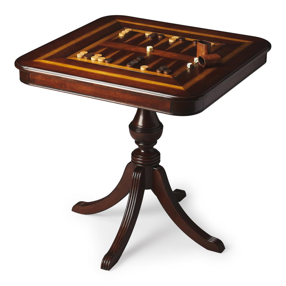 Company Morphy Game Table, Dark Brown. Picture 1