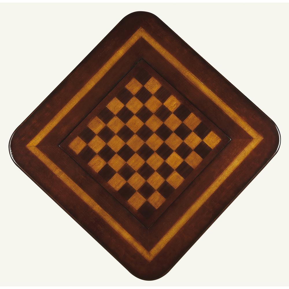 Company Morphy Game Table, Dark Brown. Picture 2