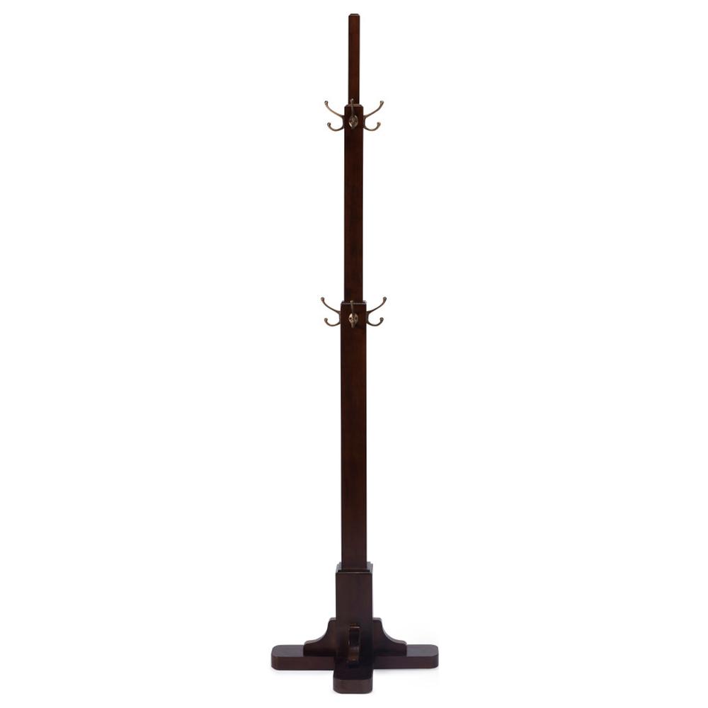 Company Webster Coat Rack/Tree, Black. Picture 1