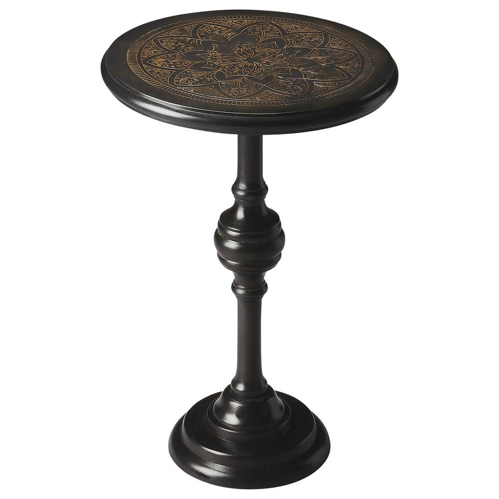 Company Selma Metal Side Table, Black. Picture 1