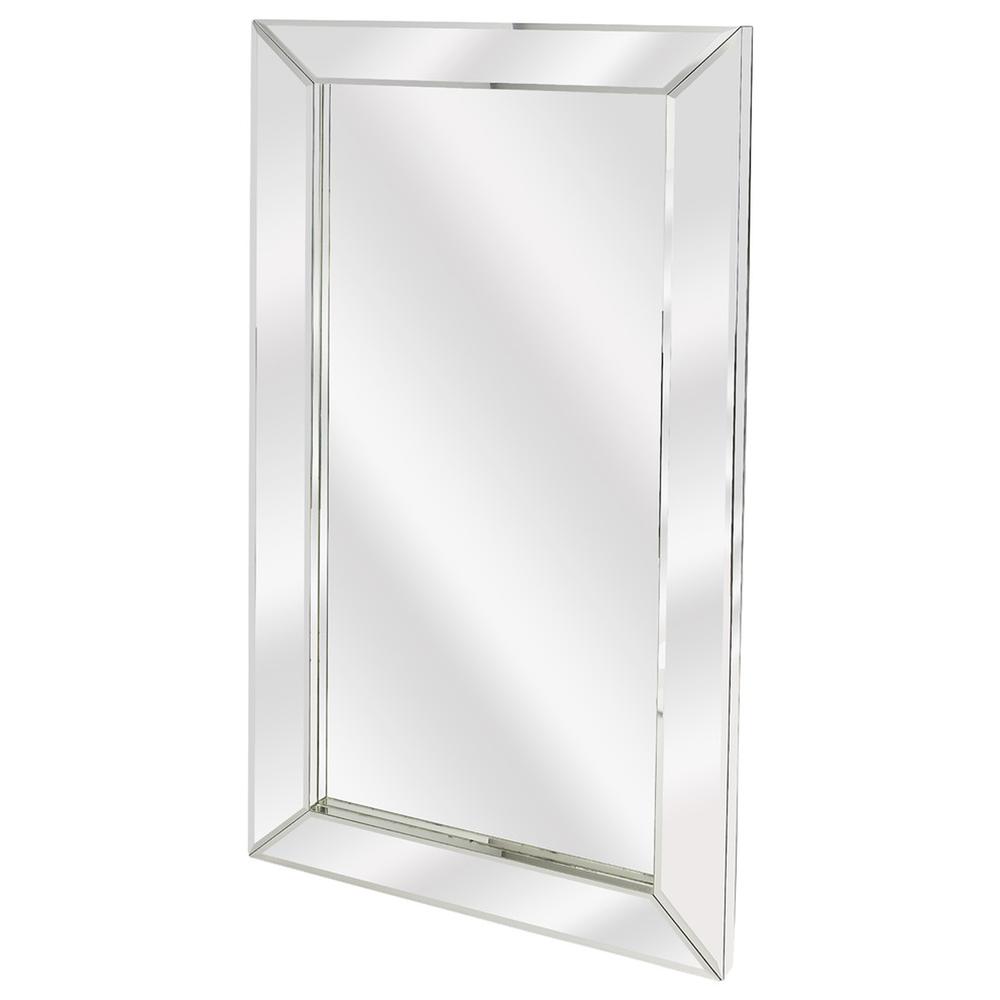 Company Emerson Mirrored Wall Mirror, Clear. Picture 1