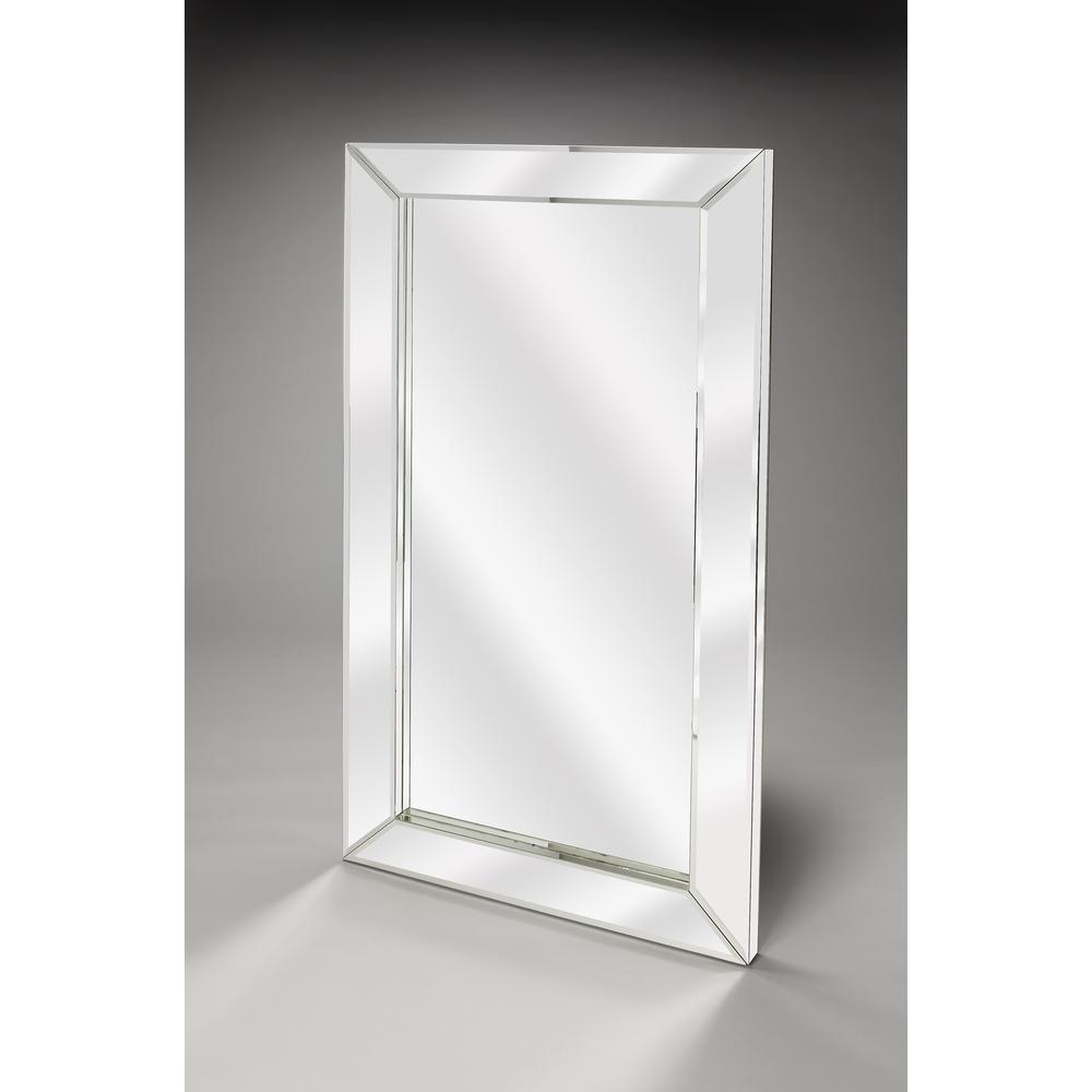 Company Emerson Mirrored Wall Mirror, Clear. Picture 2